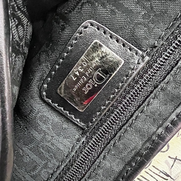 Very rare Vintage Paris 50‘s Dior saddle 0347 - Picture 6 of 7